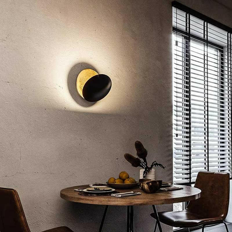 Moons - Solar Eclipse Moon Wall Lamp