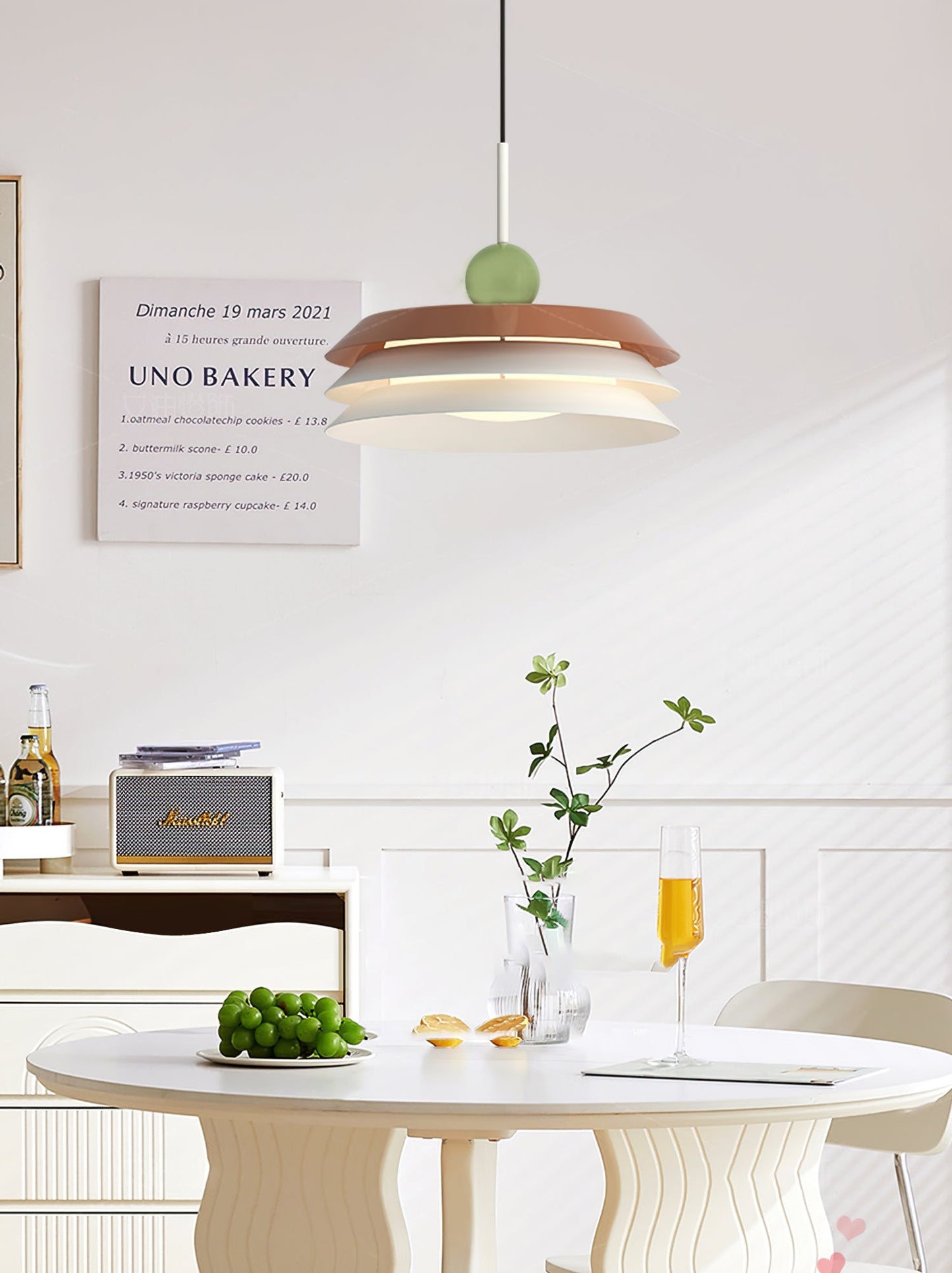 Morandi Pendant Lamp