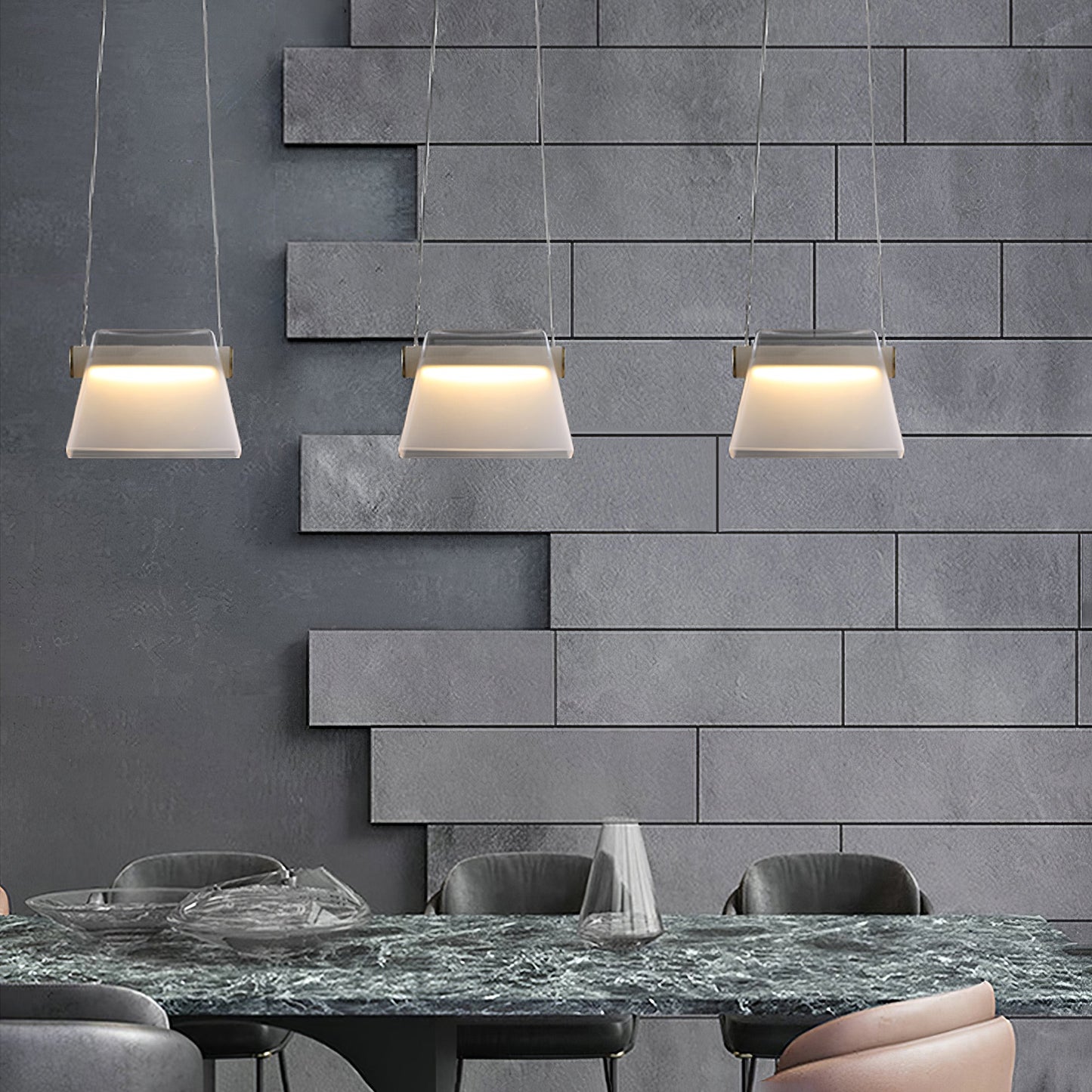 Cowbel LED Pendant Lamp