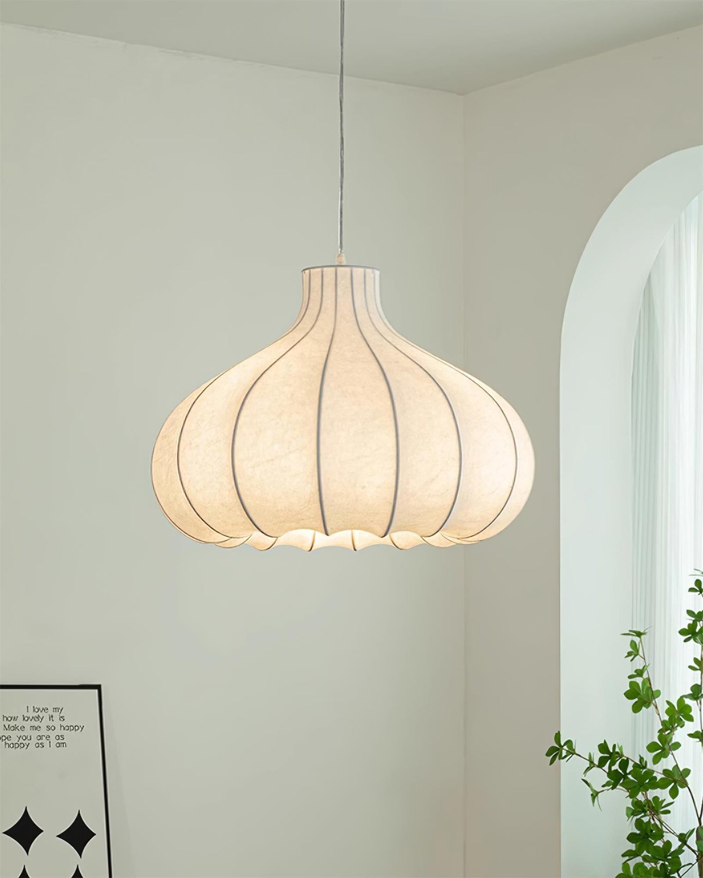 Mosh Silk Pendant Light