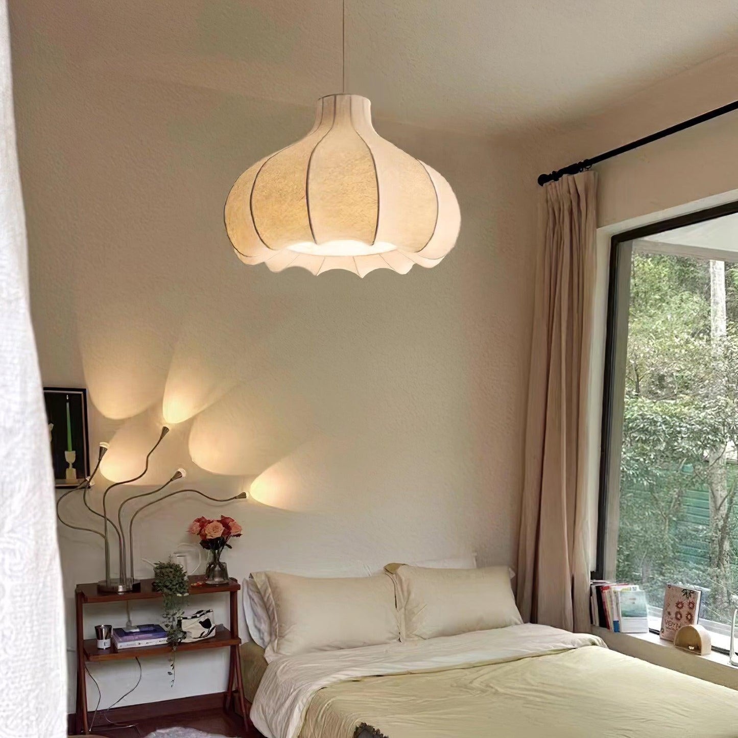 Mosh Silk Pendant Light