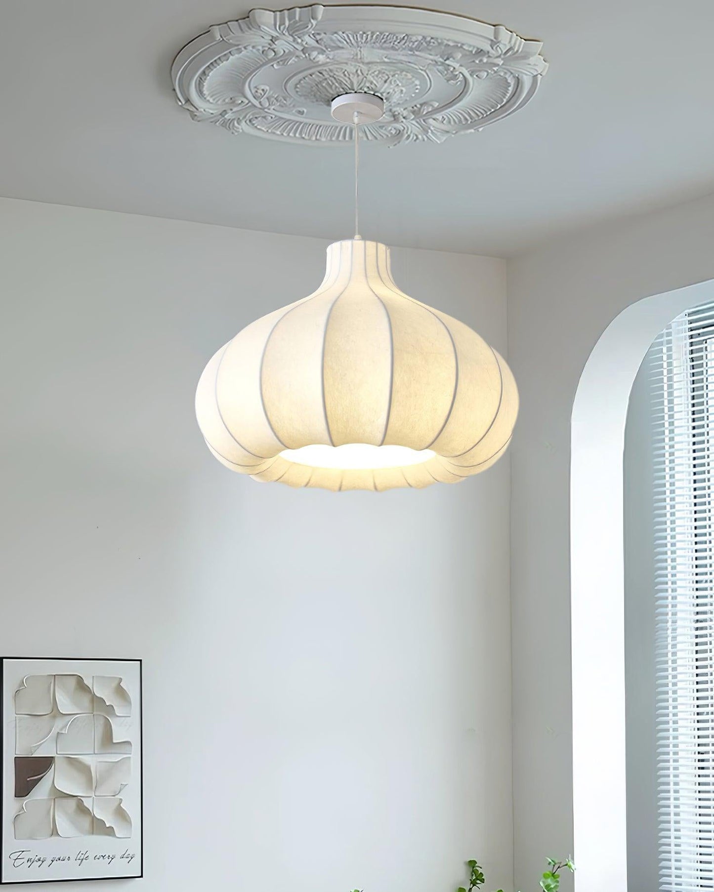 Mosh Silk Pendant Light