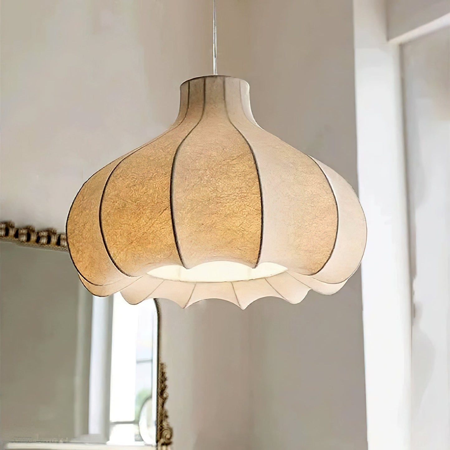 Mosh Silk Pendant Light