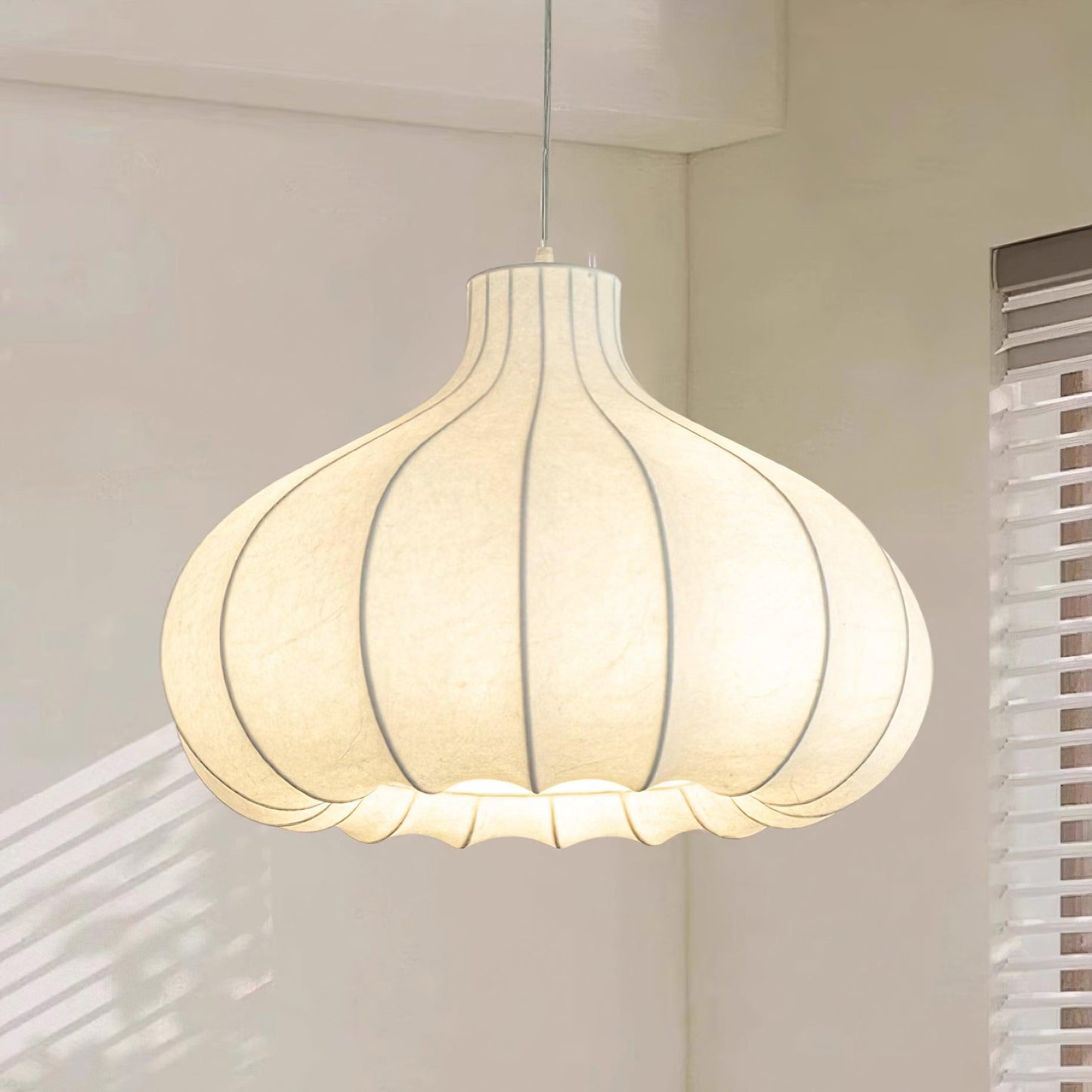 Mosh Silk Pendant Light