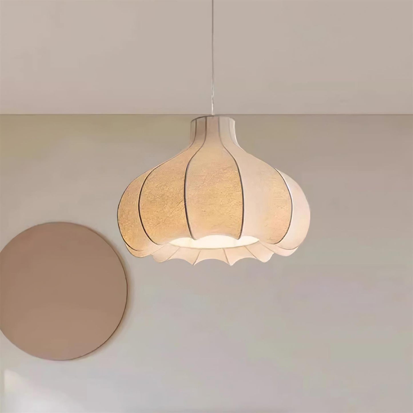 Mosh Silk Pendant Light