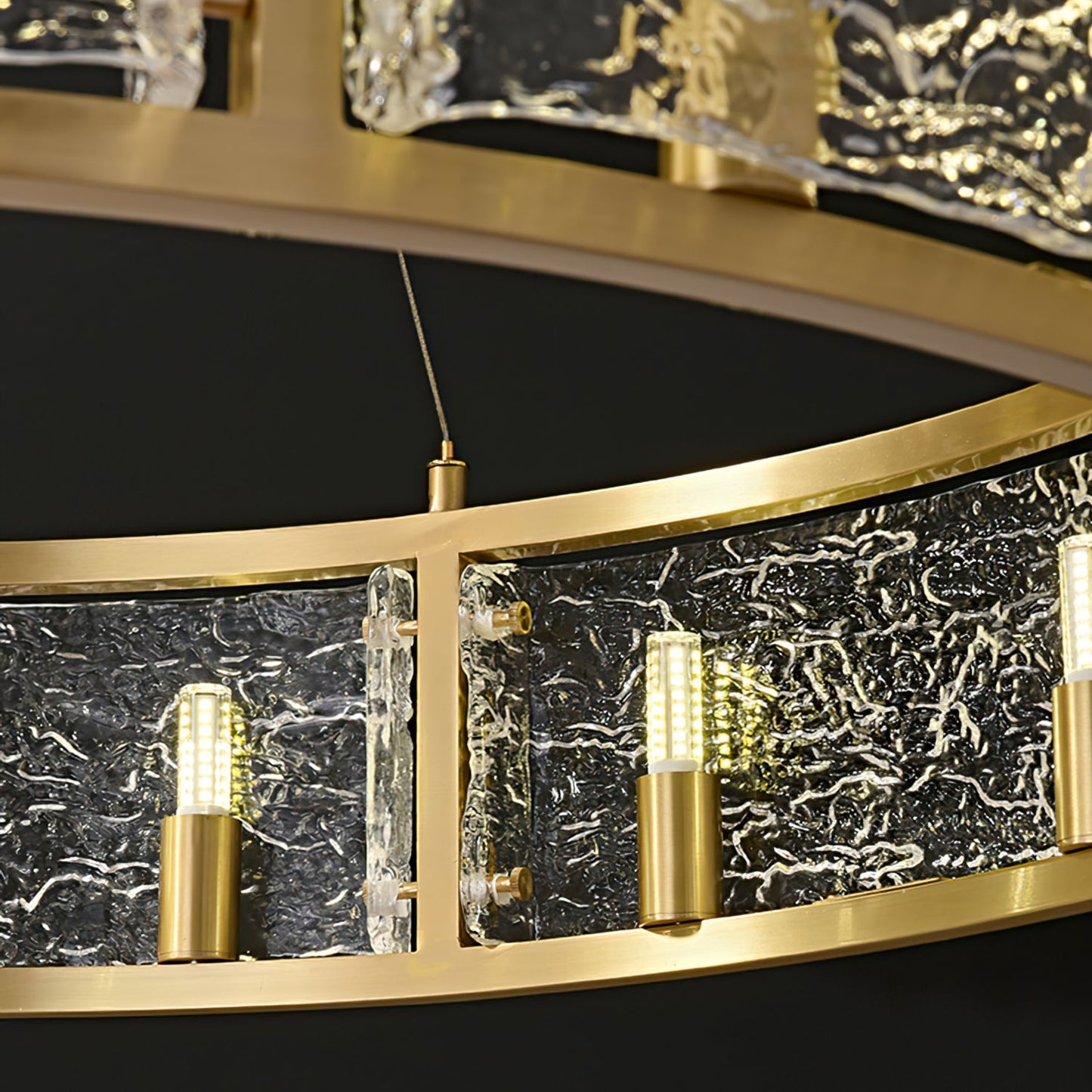 Mossi Drum Chandelier