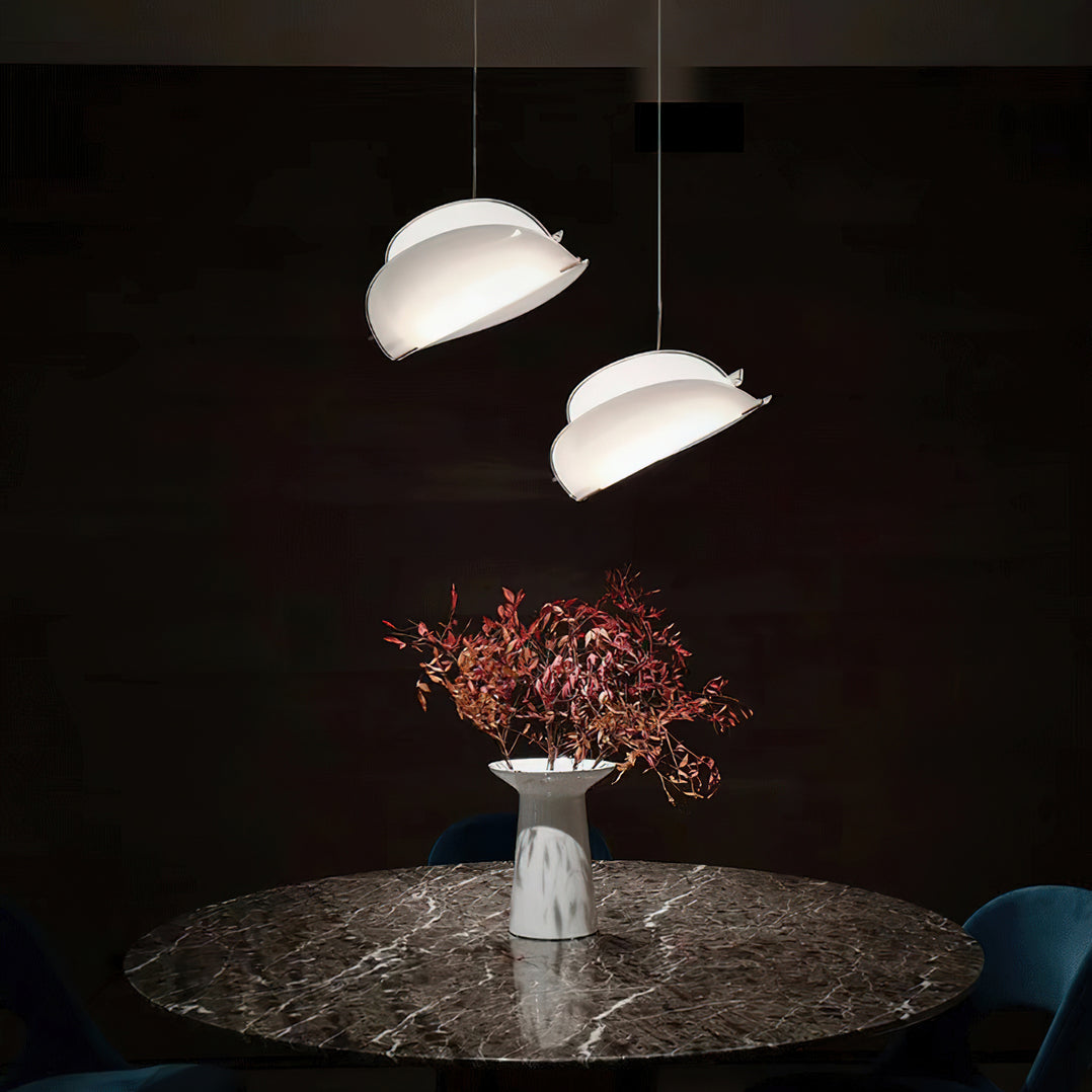 Moth Pendant Lamp Illumination Fixture