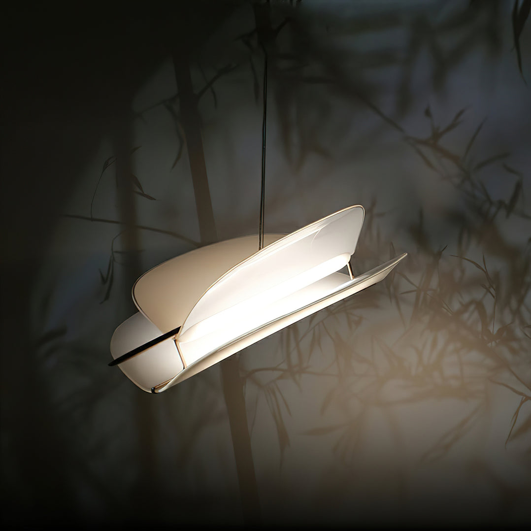 Moth Pendant Lamp Illumination Fixture