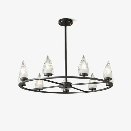 Mountain Peak Modern Chandelier