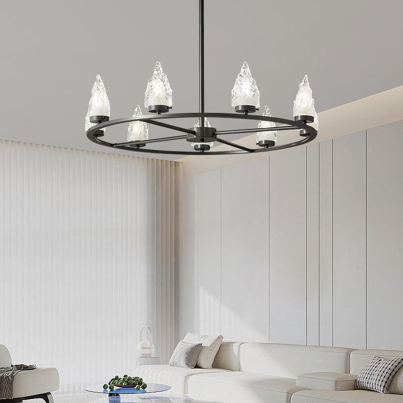 Mountain Peak Modern Chandelier