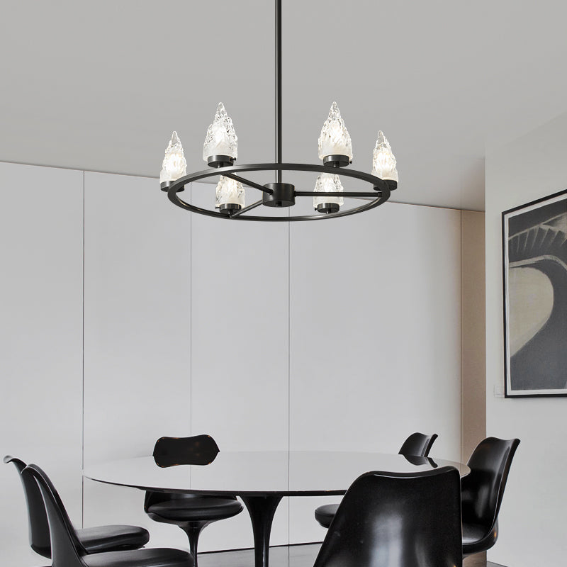 Mountain Peak Modern Chandelier