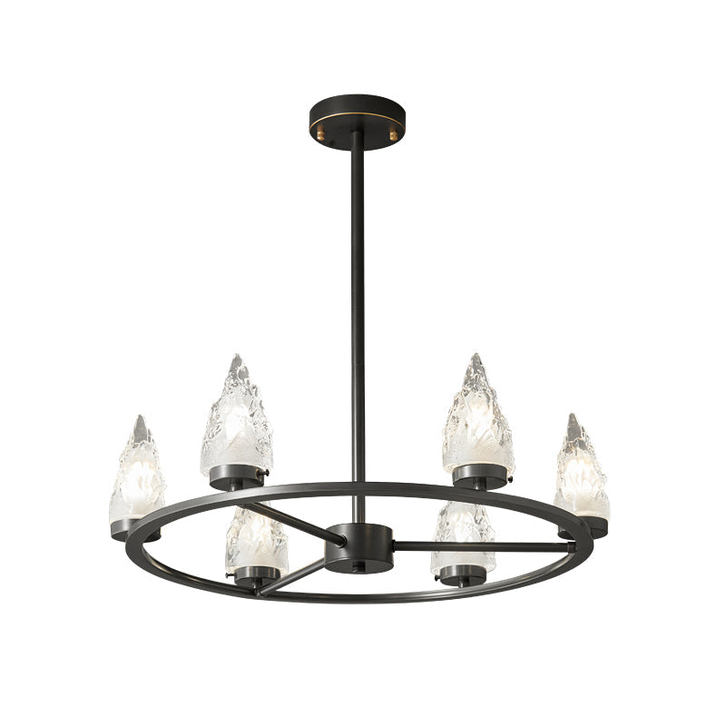Mountain Peak Modern Chandelier