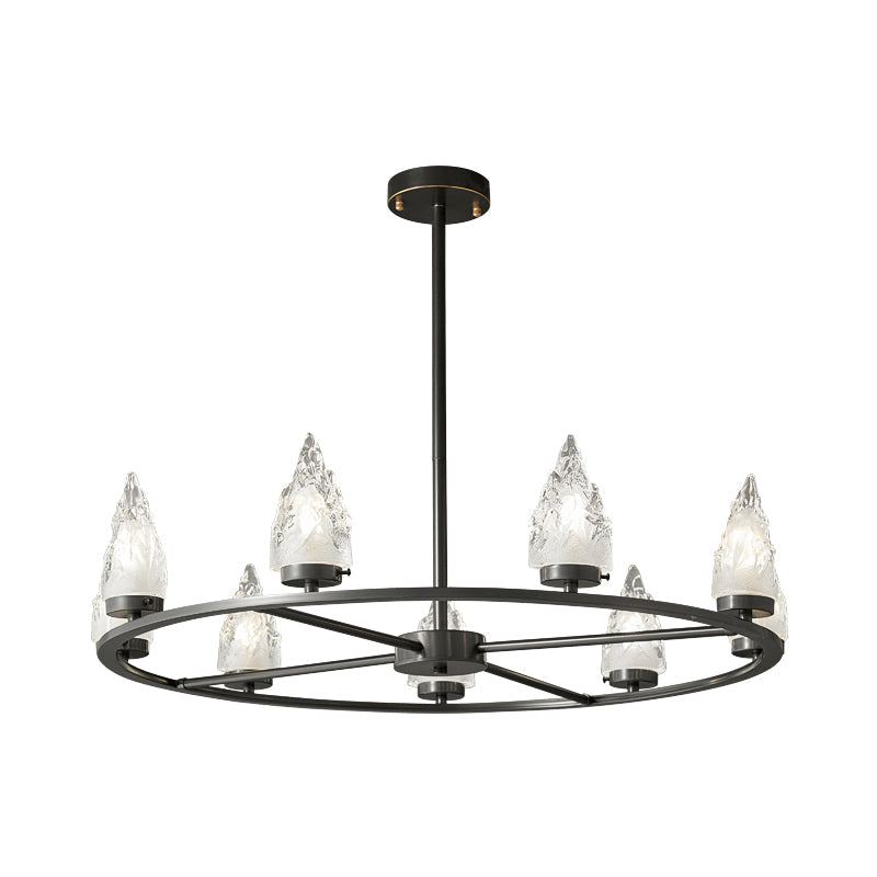 Mountain Peak Modern Chandelier