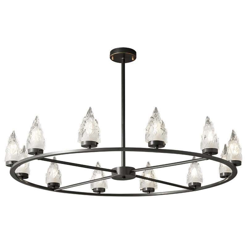 Mountain Peak Modern Chandelier