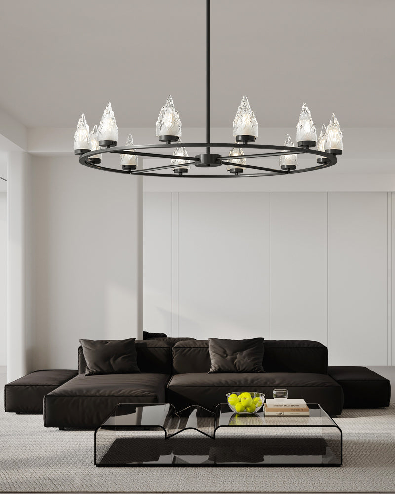 Mountain Peak Modern Chandelier