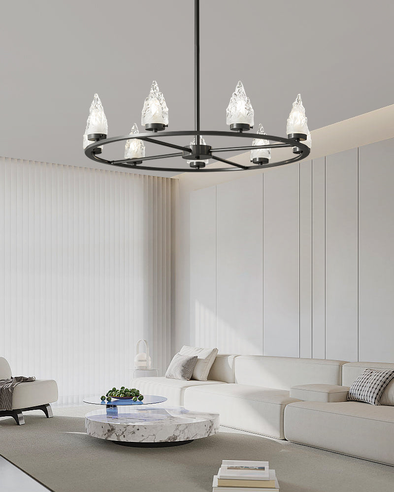 Mountain Peak Modern Chandelier