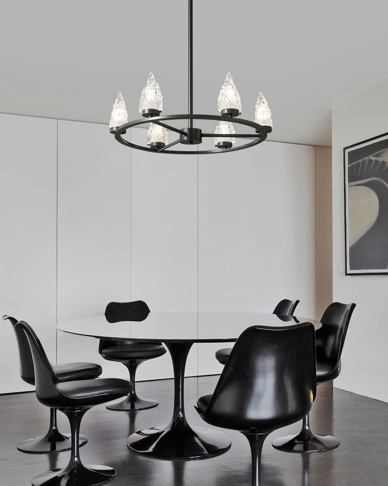 Mountain Peak Modern Chandelier