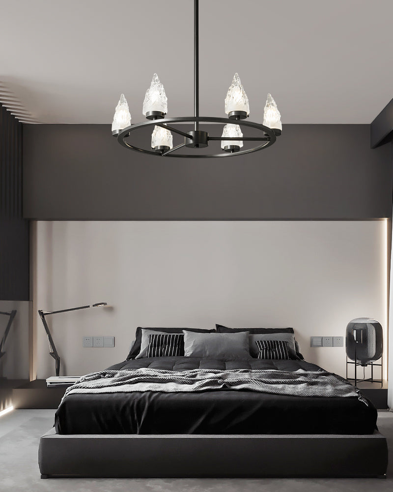 Mountain Peak Modern Chandelier