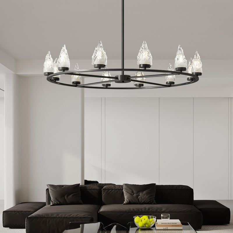 Mountain Peak Modern Chandelier