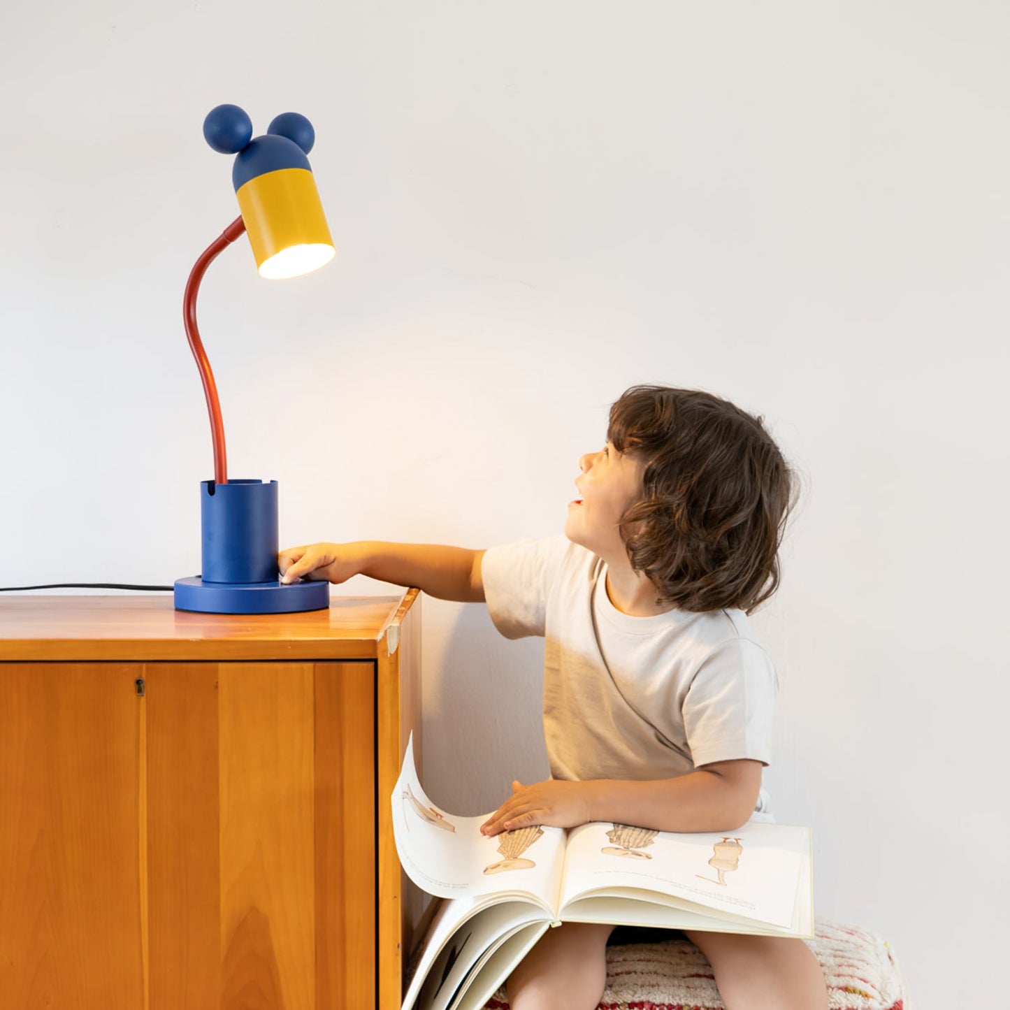 Mouse Table Lamp