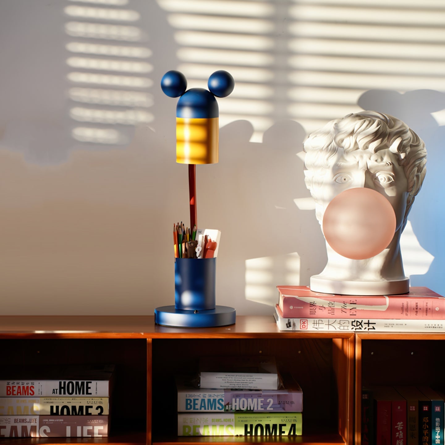 Mouse Table Lamp