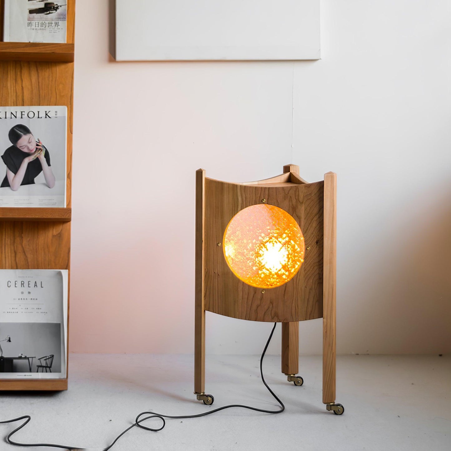 Orbis Modern Table Lamp