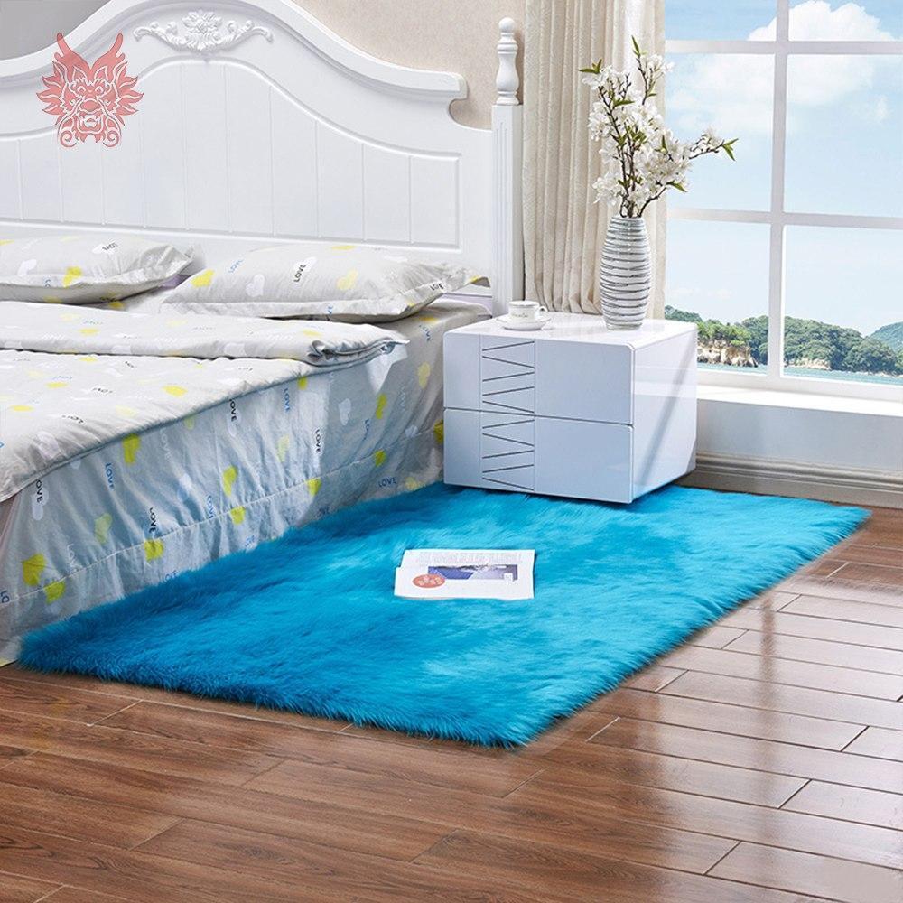 Faux Sheepskin Rug - Nordic Side - 12-07, area-rug, feed-cl0-over-80-dollars, hallway-runner, large-rug, modern, modern-rug, shaggy-rug