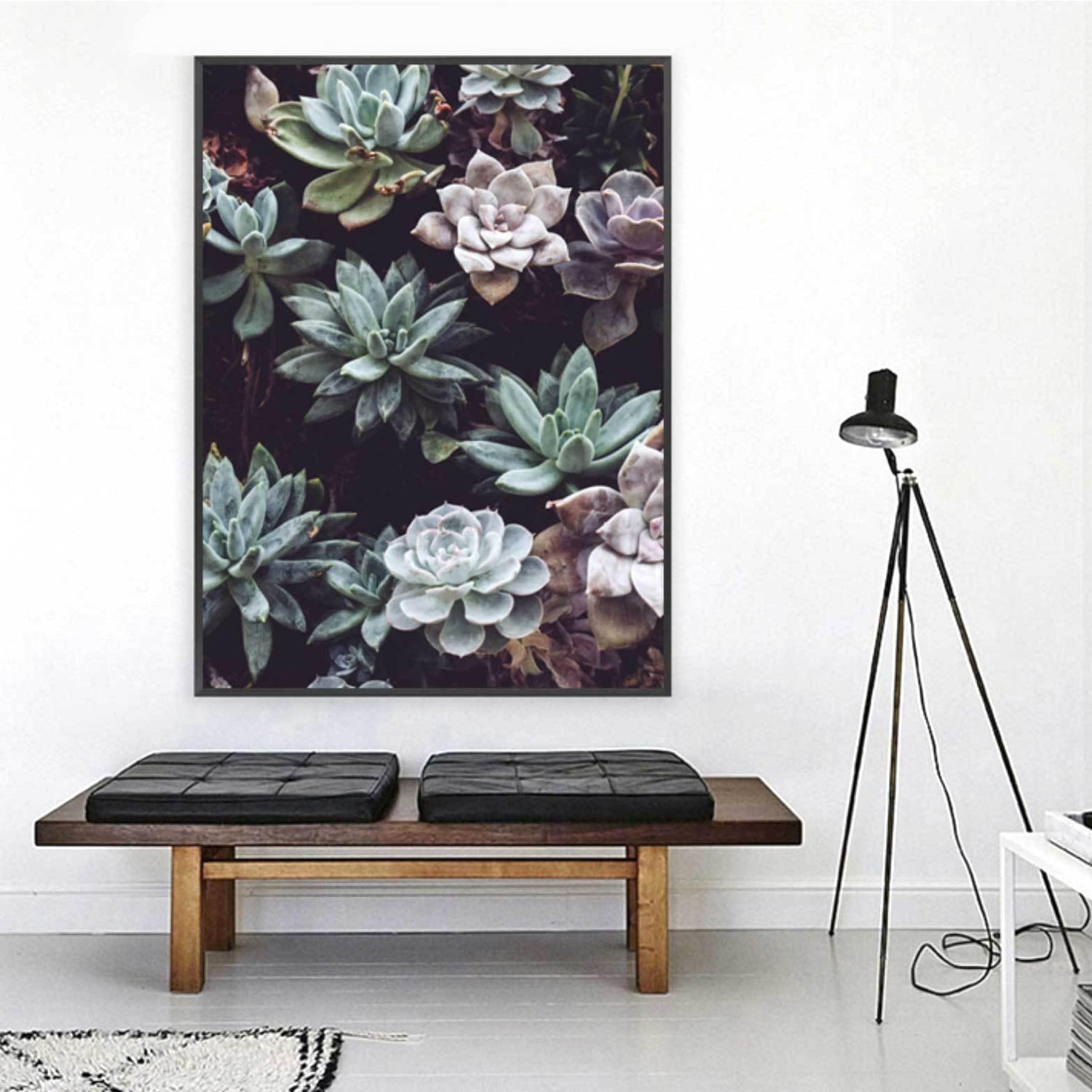 Multi Cactus Wall Art - Nordic Side - 