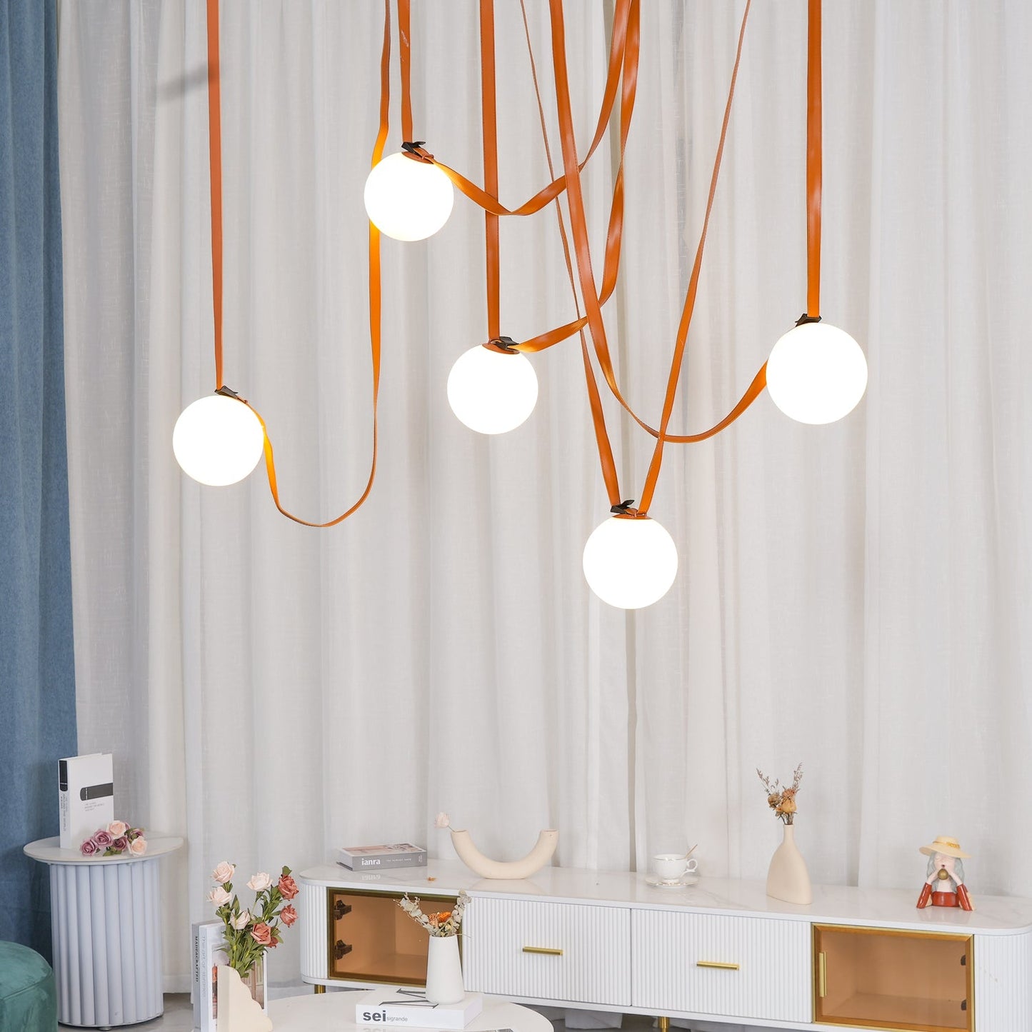 Light Rail Pendant Lamp