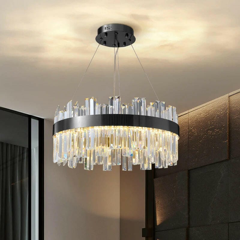 Munire Mae Luxury Crystal Chandelier