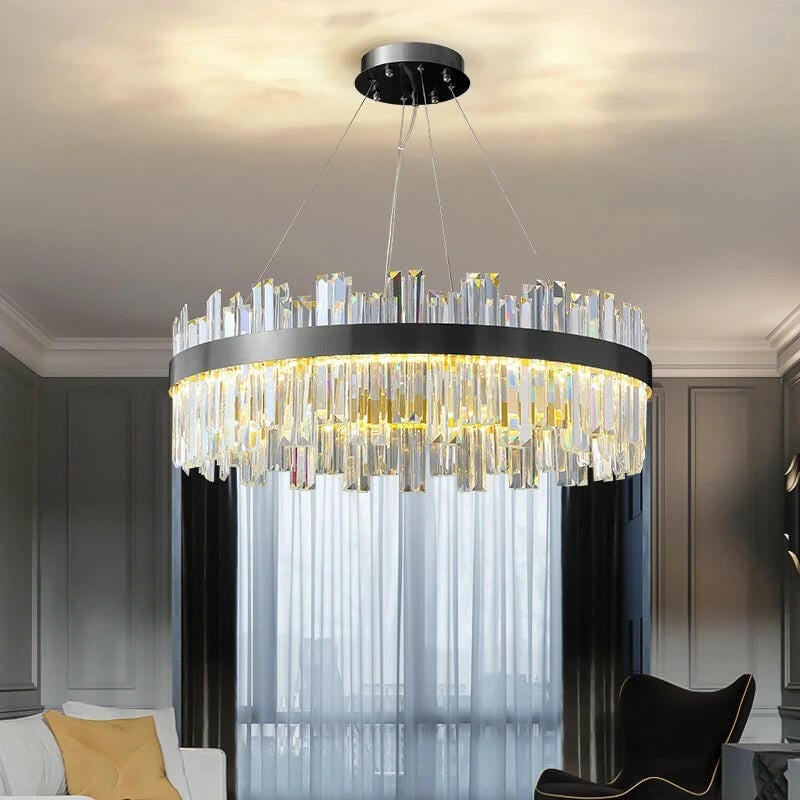 Munire Mae Luxury Crystal Chandelier