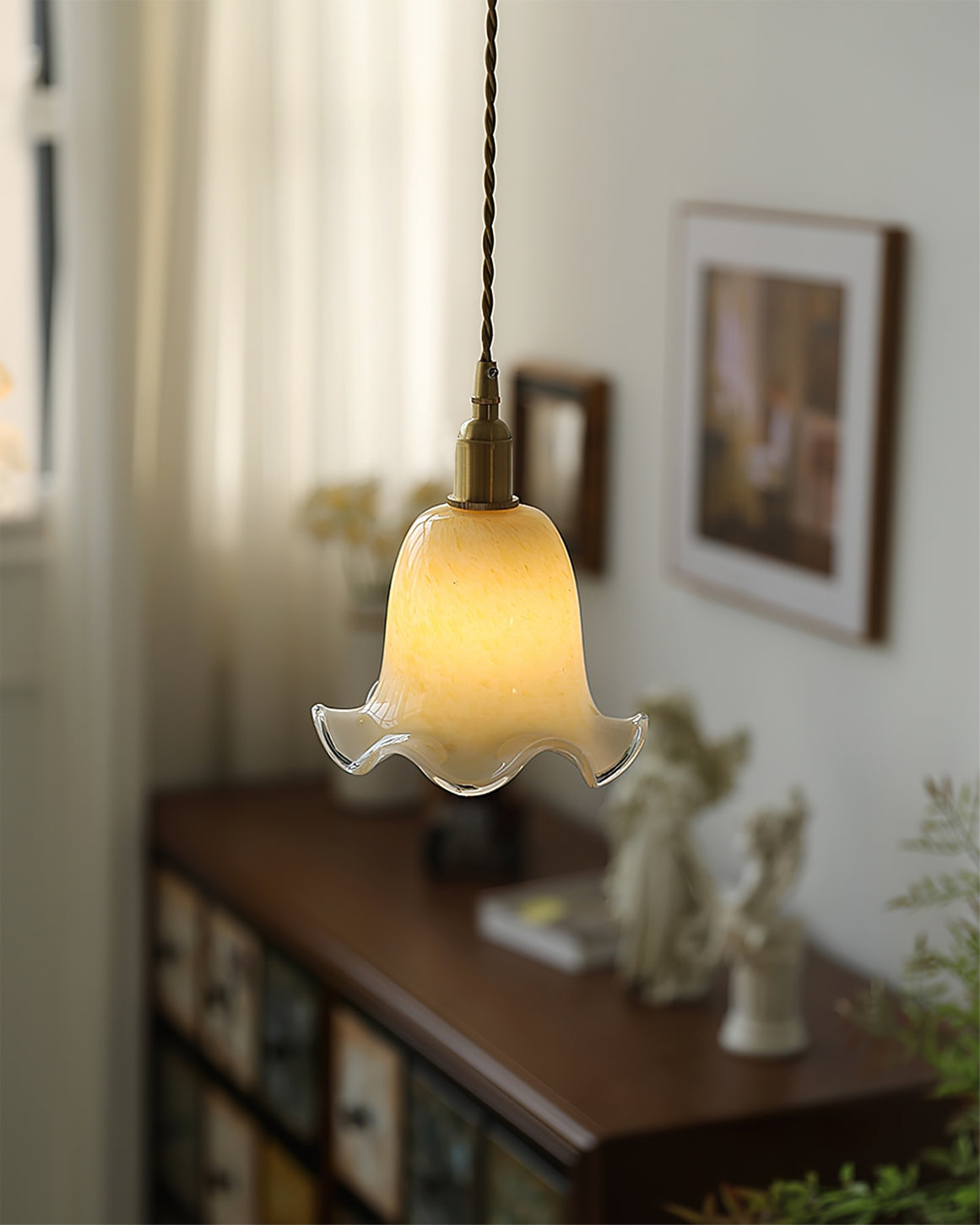 Murano Glass Pendant Lamp