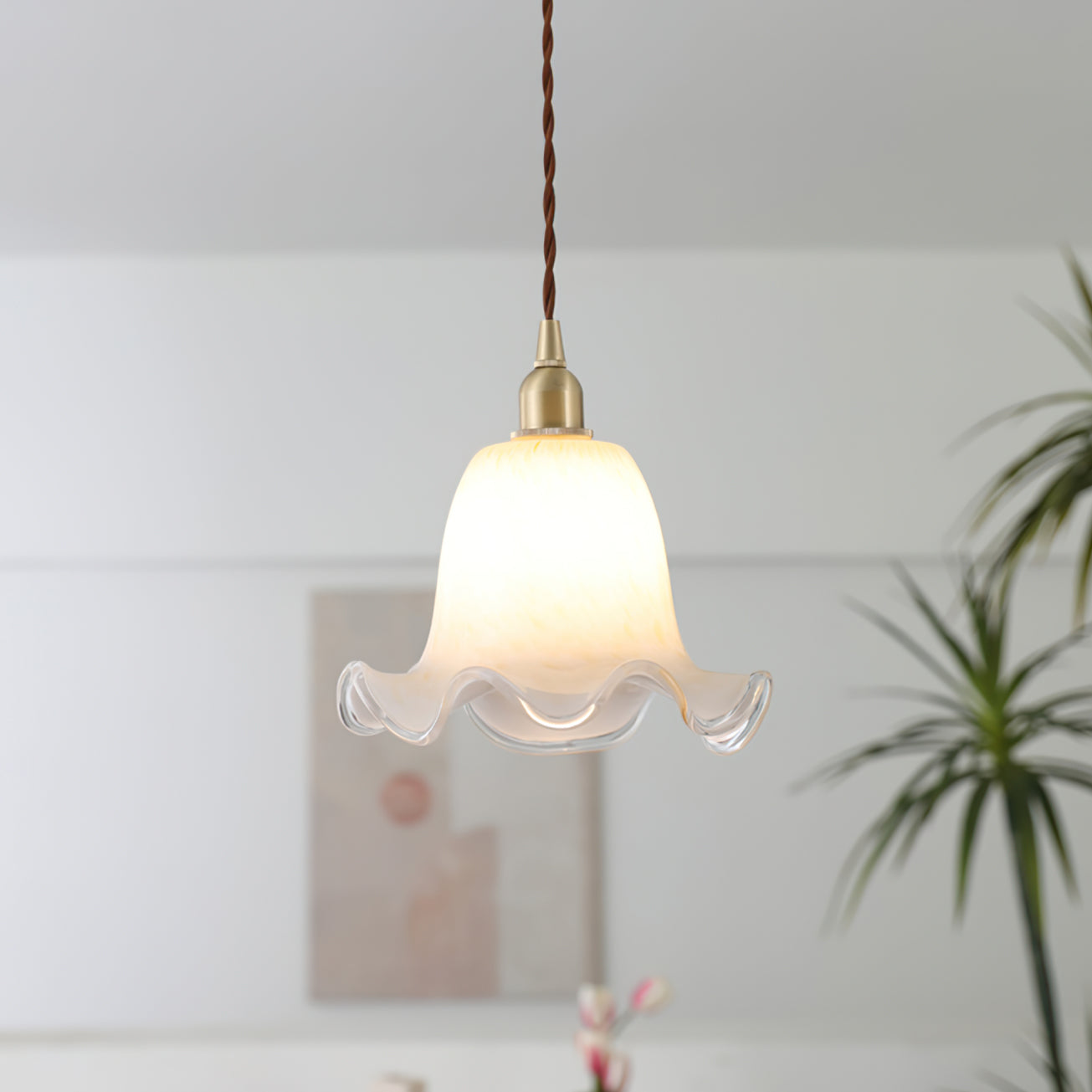 Murano Glass Pendant Lamp
