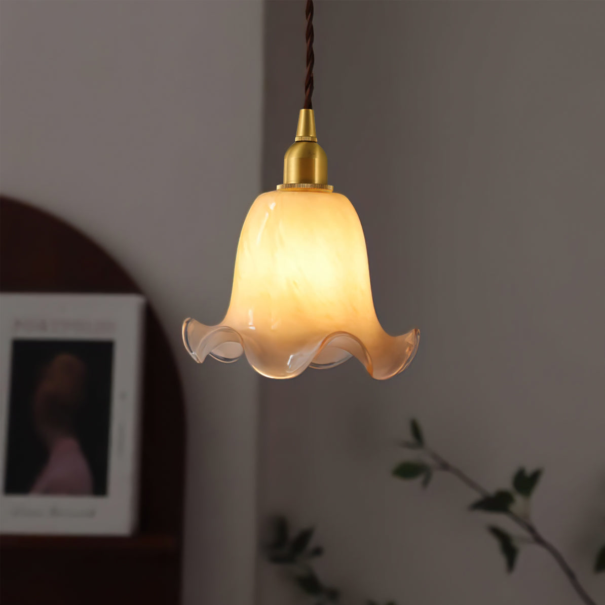 Murano Glass Pendant Lamp