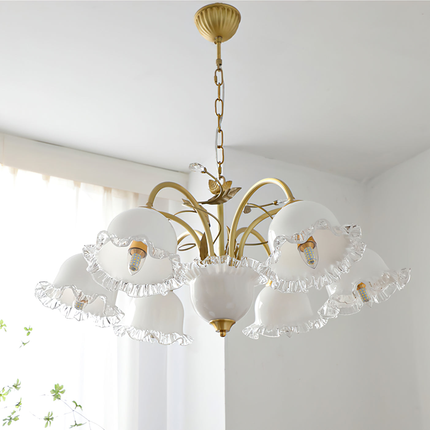 Muse Flower Chandelier