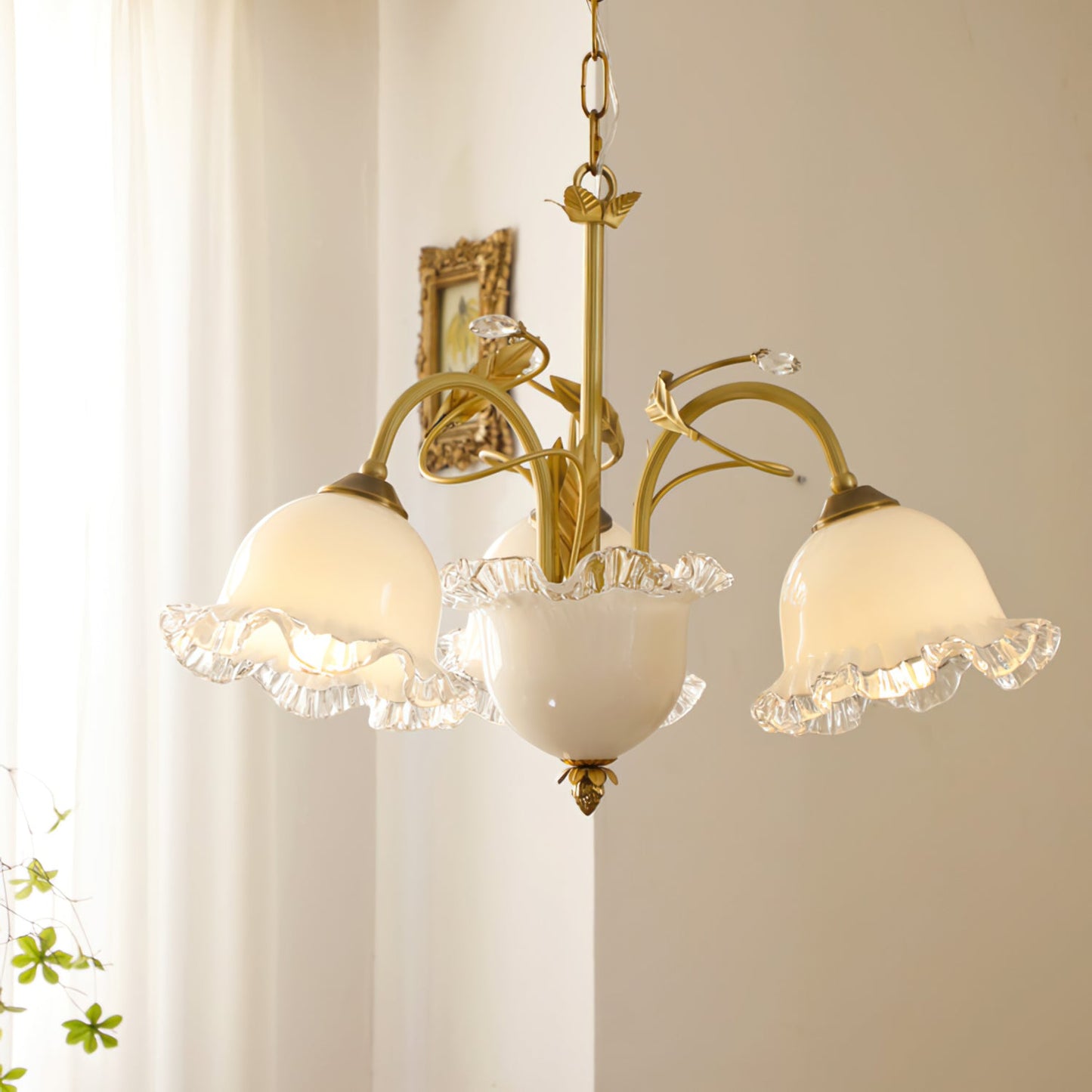 Muse Flower Chandelier