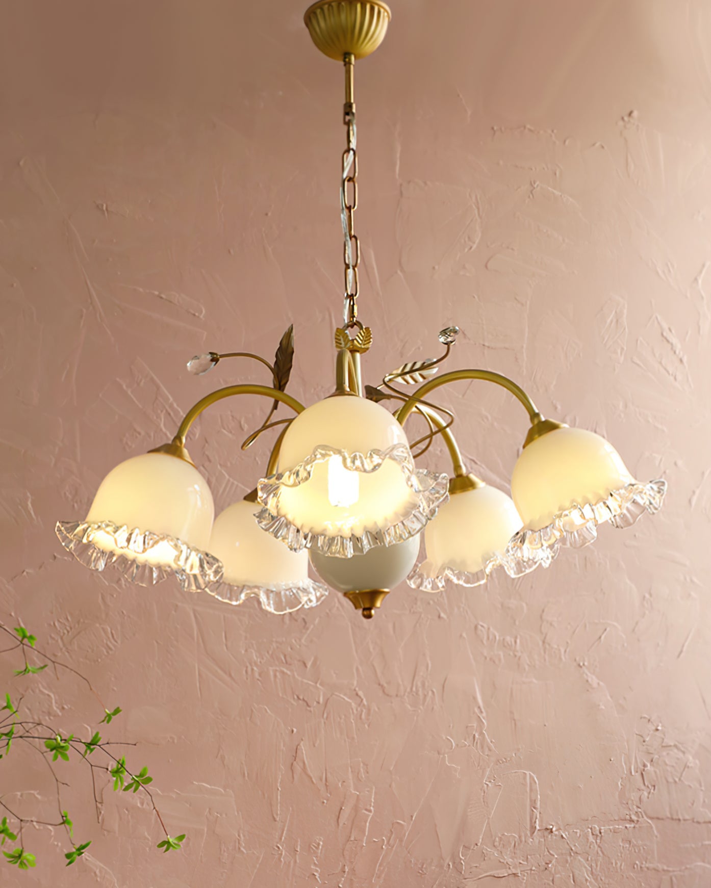 Muse Flower Chandelier