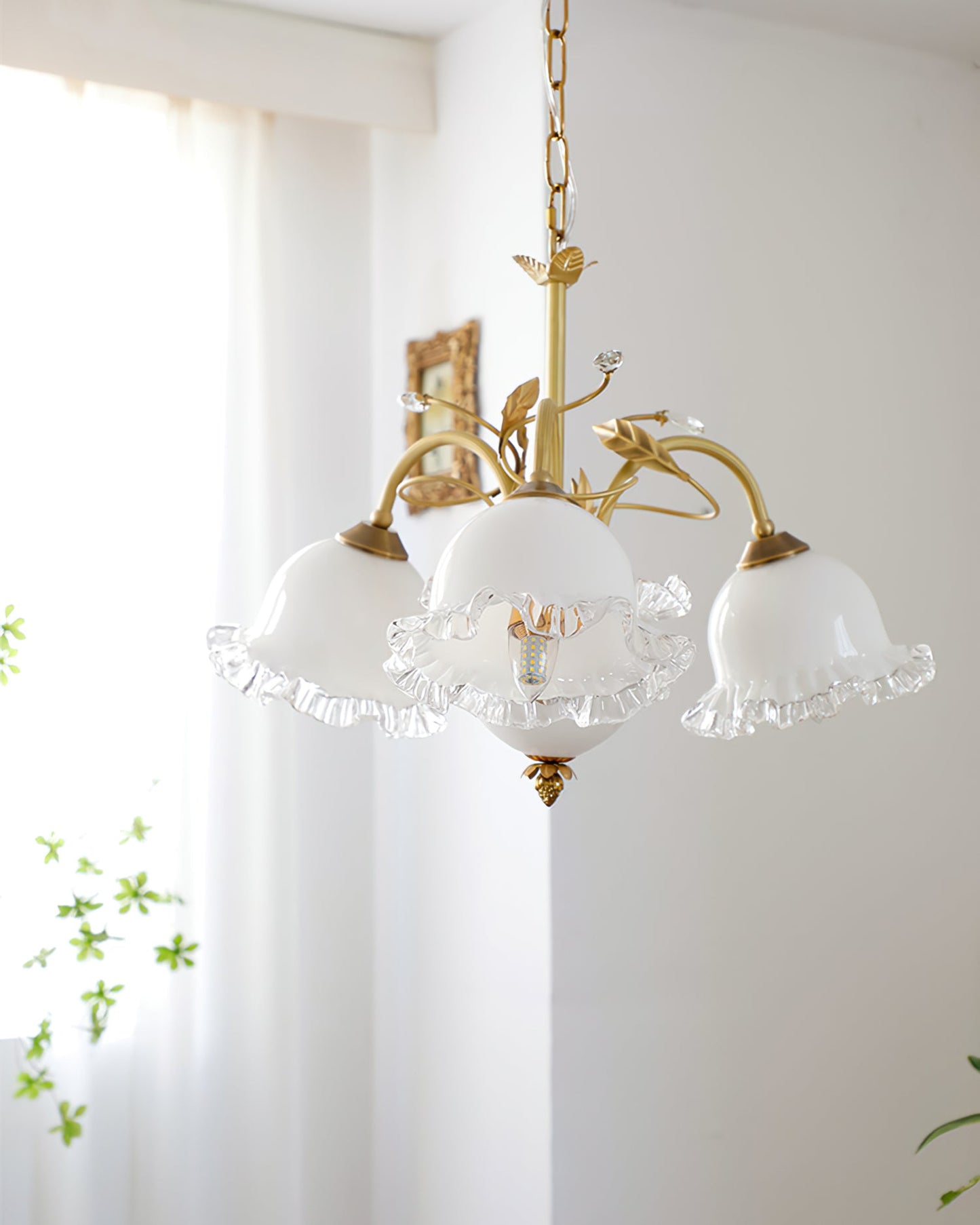 Muse Flower Chandelier