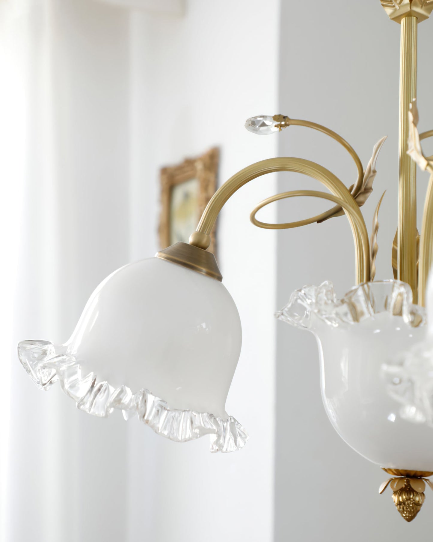 Muse Flower Chandelier