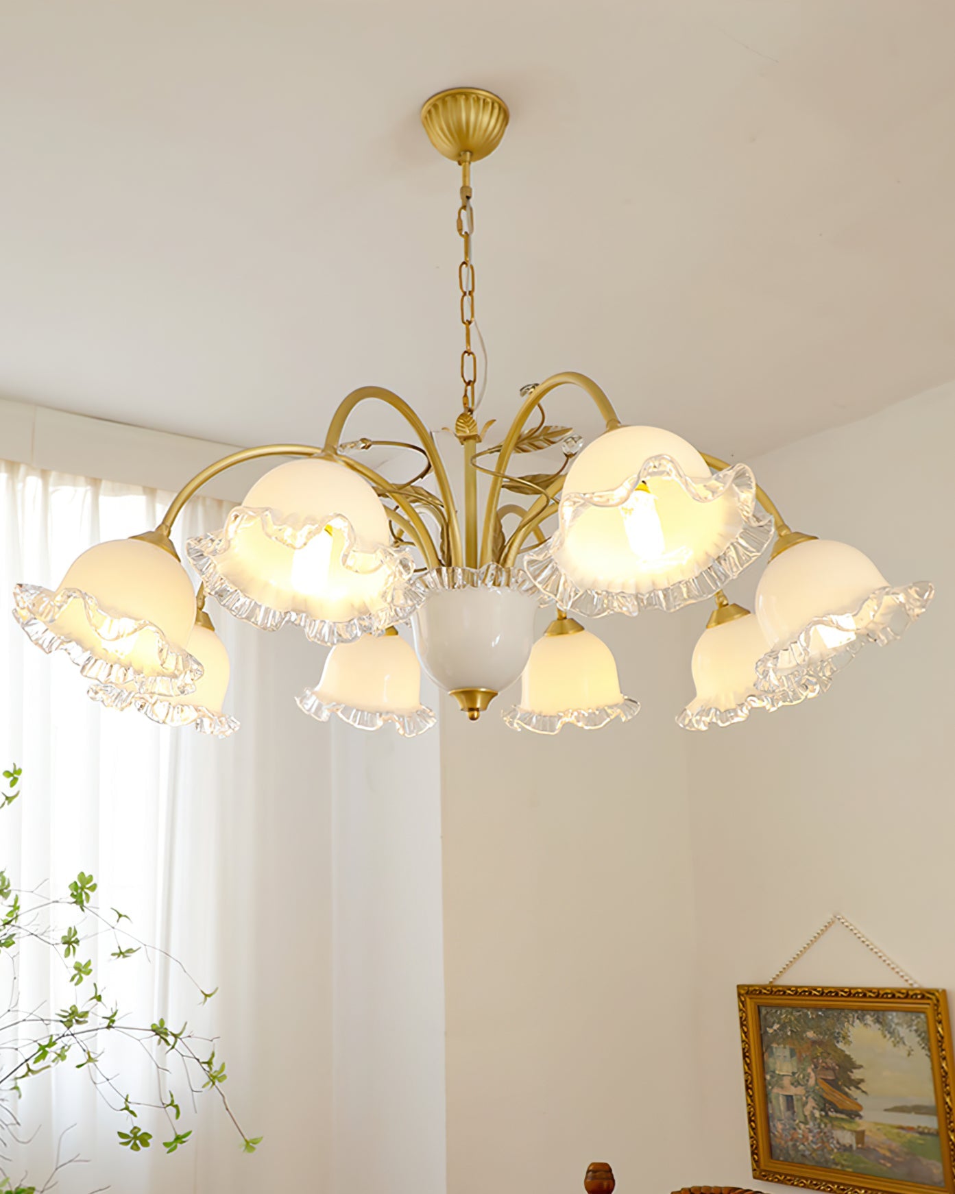 Muse Flower Chandelier