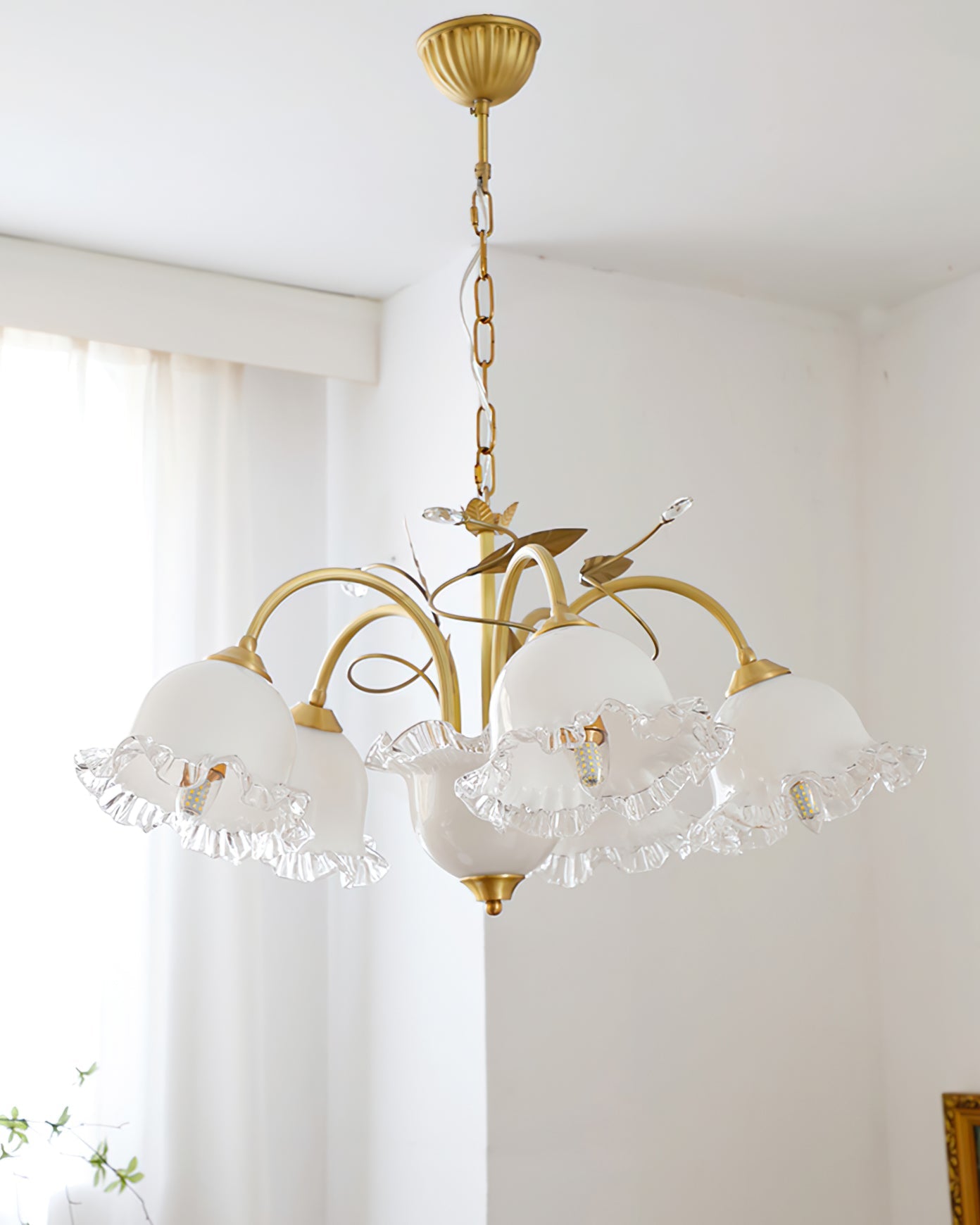 Muse Flower Chandelier