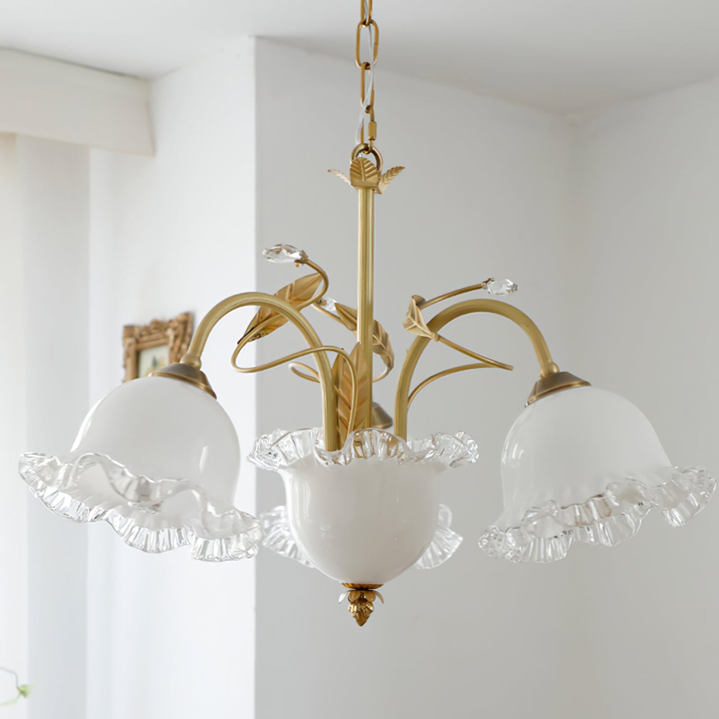 Muse Flower Chandelier