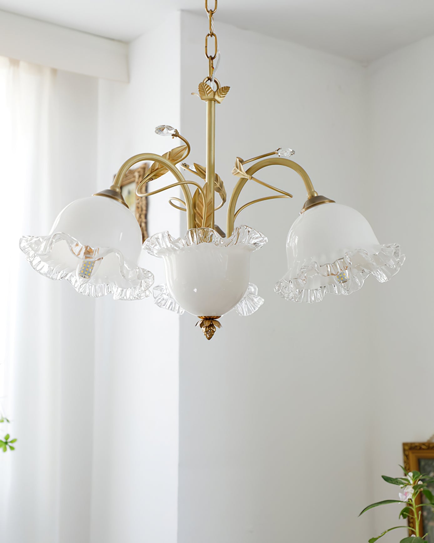 Muse Flower Chandelier