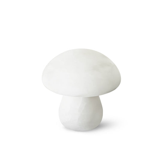 Mushroom Alabaster Table Lamp