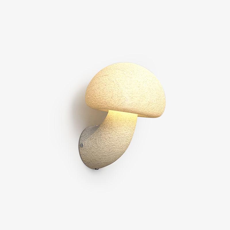 Mushroom Resin Plug-In Lamp
