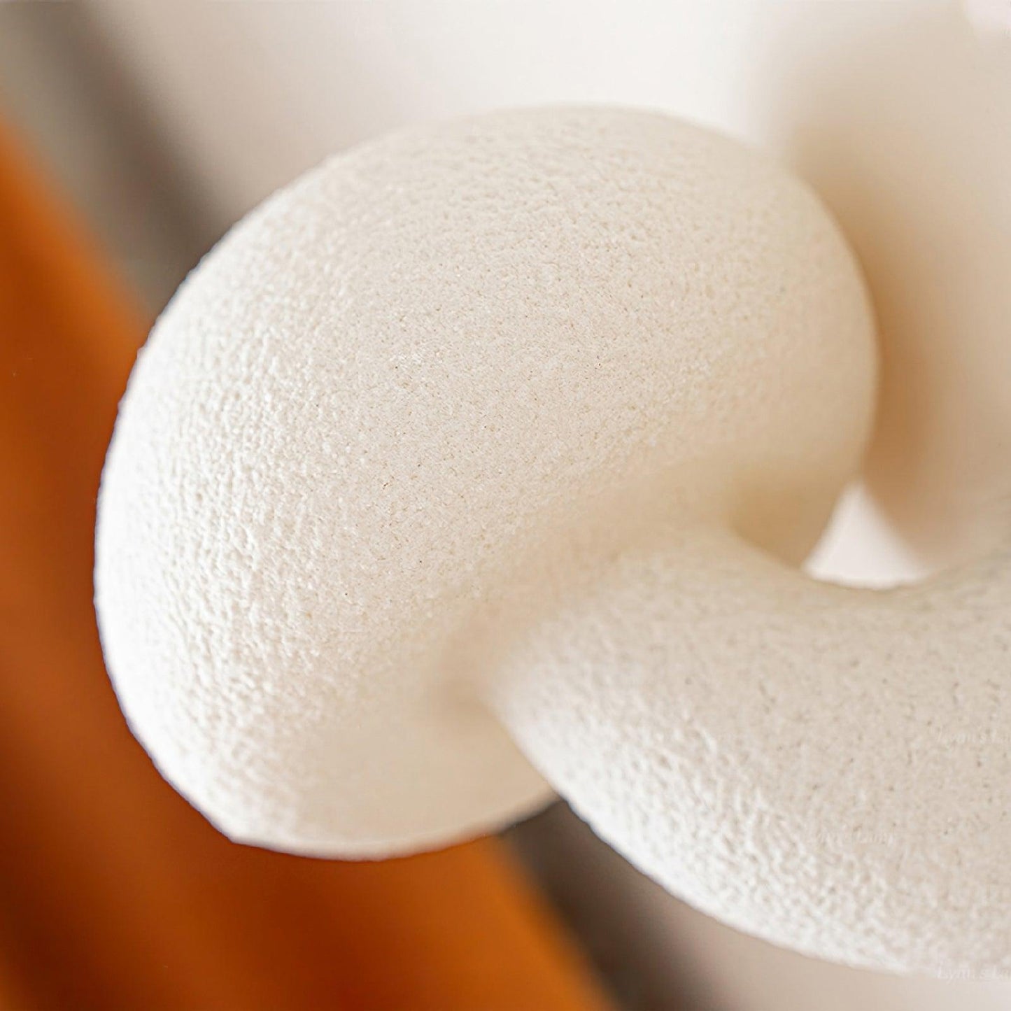 Mushroom Resin Plug-In Lamp