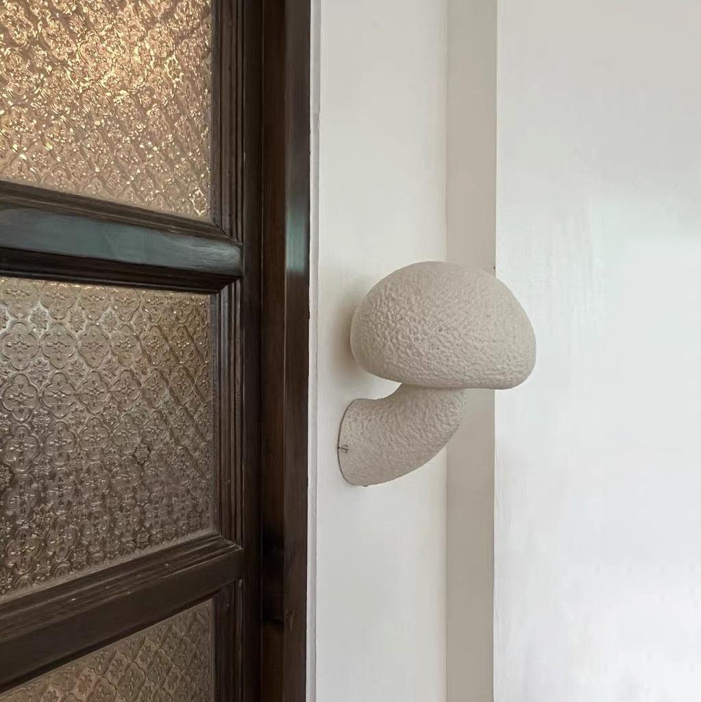 Mushroom Resin Plug-In Lamp