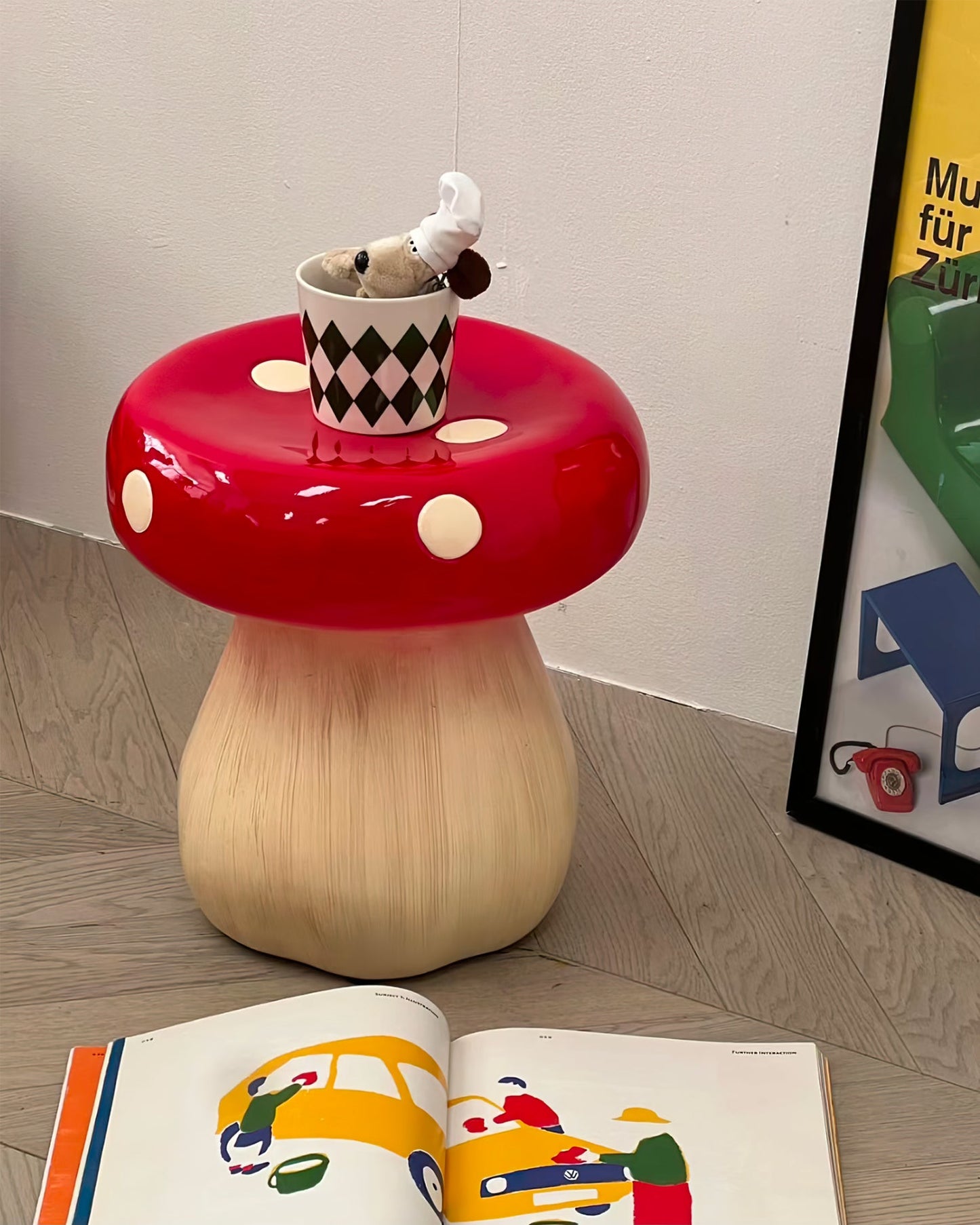 Mushroom Stool