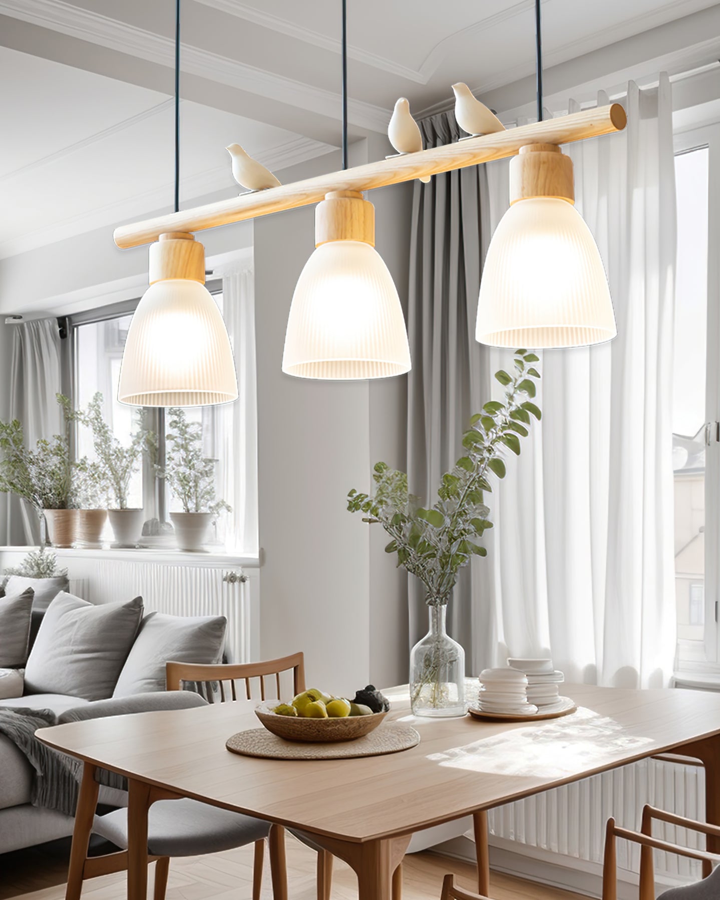 Muto Bird Chandelier