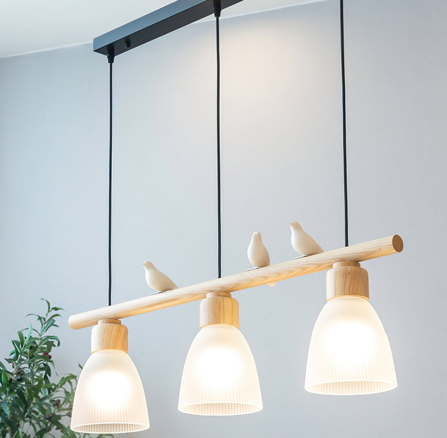 Muto Bird Chandelier